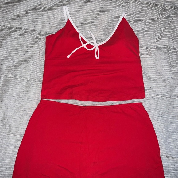 Abercrombie YPB skort and cami set - Picture 2 of 5